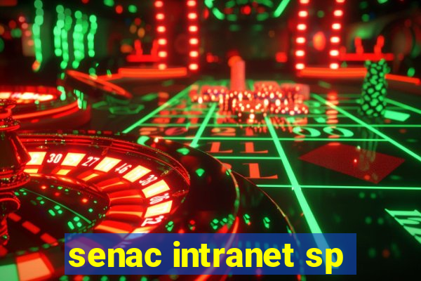 senac intranet sp